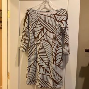 J.McLauglin leaf print dress
